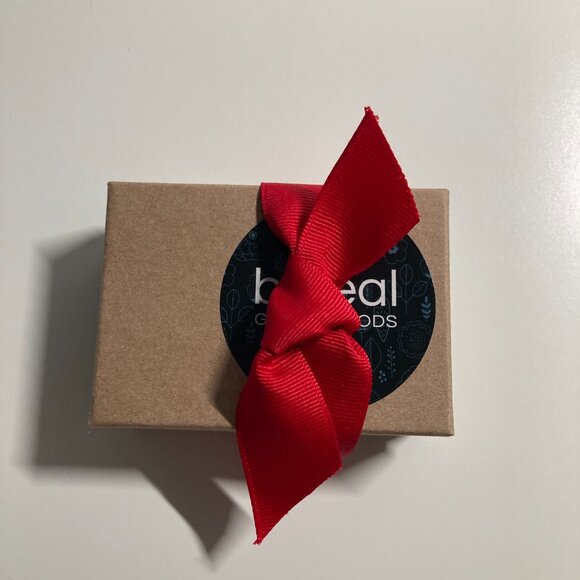 Mark Steel Triple Hoop Earrings, Sterling Silver & Gold-Filled, NWT, made in USA - Picture 6 of 6